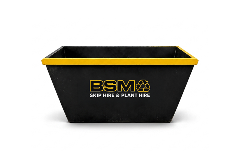 8 ton skip new logo