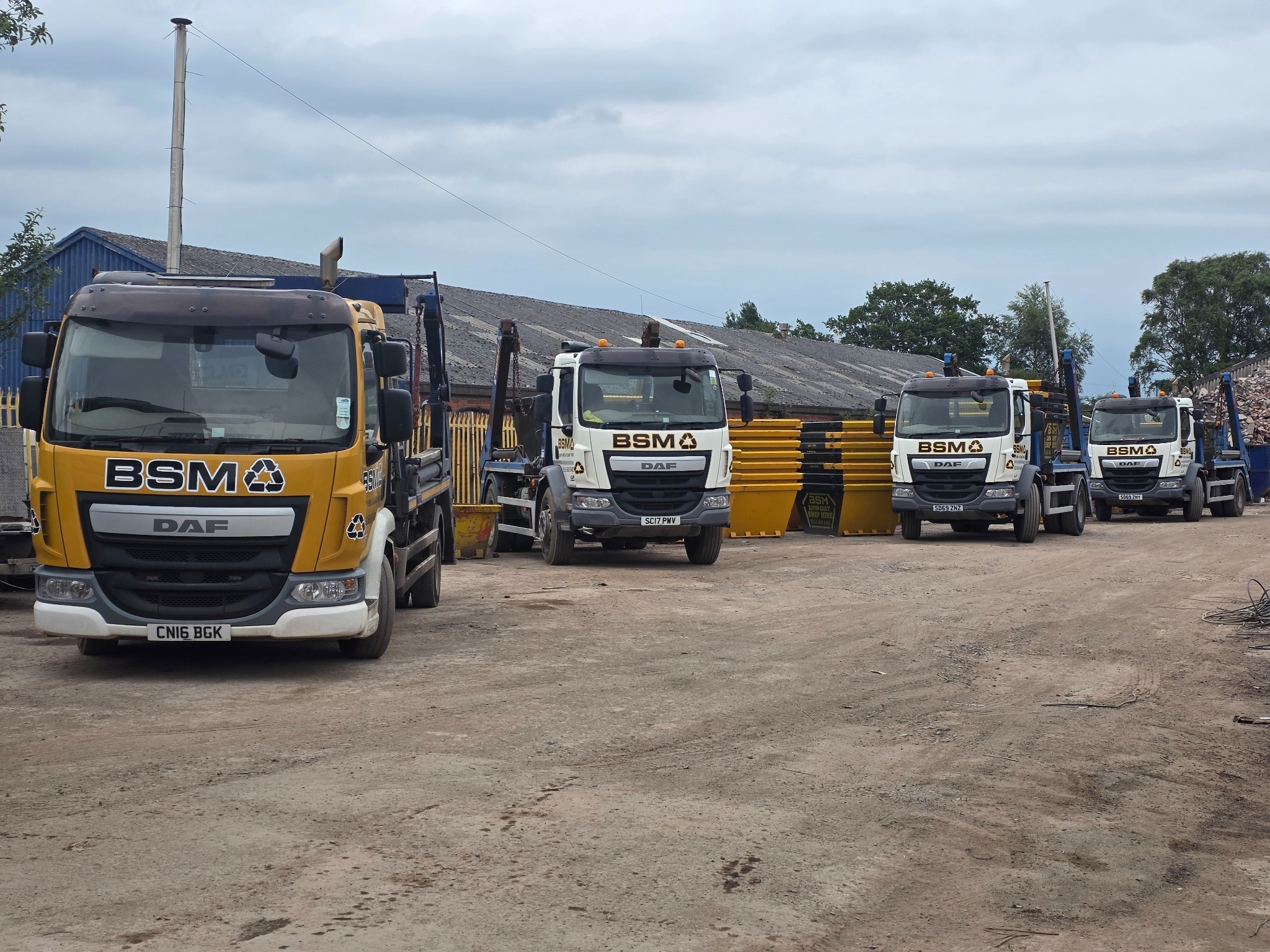 BSM Trucks Converted