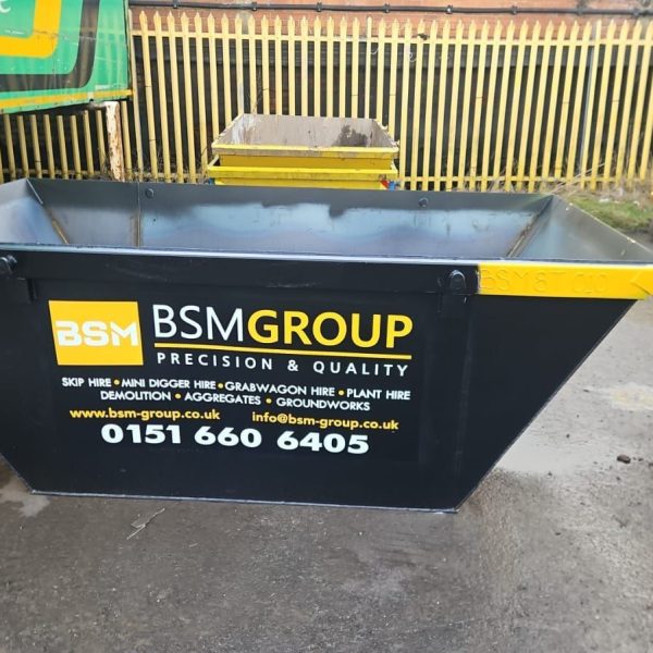 bsm group skip 8tonne